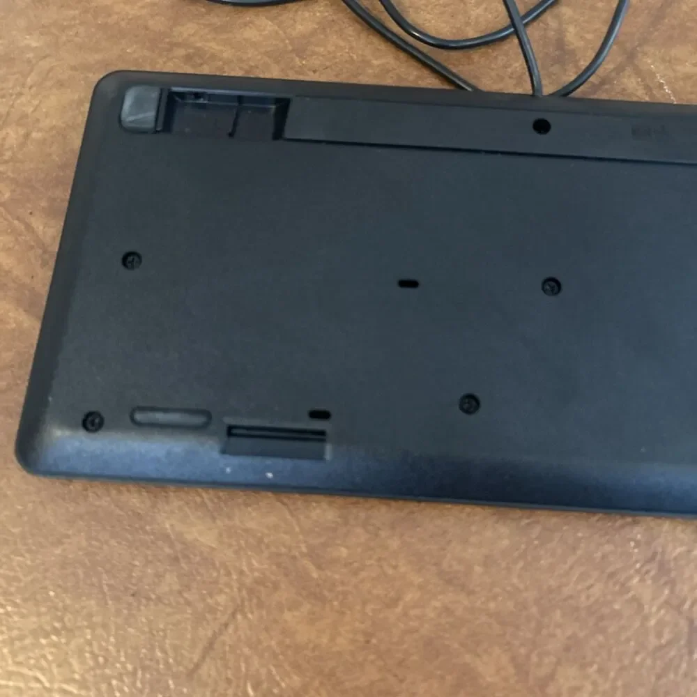 Dell KB212-B USB Quiet Key Keyboard - Black‎